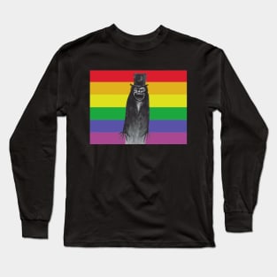 LGBT Pride - Babadook Long Sleeve T-Shirt